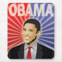 Barack Obama Bold mousepads by spacedust Barack Obama Bold mousepads