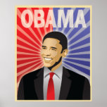 Barack Obama Bold Poster