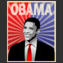 Barack Obama Bold shirt