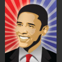 Barack Obama Bold shirt
