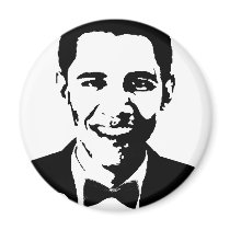 Barack Obama Bowtie magnets by ElectionGear Barack Obama Bowtie magnets