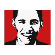 Barack Obama Bowtie postcards by ElectionGear Barack Obama Bowtie postcards