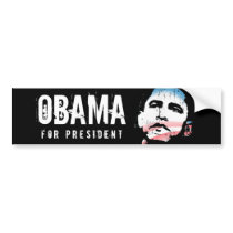 Barack Obama Bumper Sticker bumper stickers by obamashirts Barack Obama Bumper Sticker bumper stickers