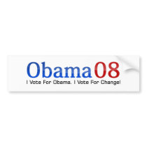 Barack Obama bumper stickers by lusiton Barack Obama bumper stickers