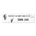 Barack Obama bumper stickers by kinglet349 Barack Obama bumper stickers
