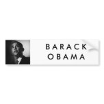 Barack Obama Bumper Sticker