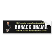 BARACK OBAMA bumper stickers by PraiseProducts BARACK OBAMA bumper stickers
