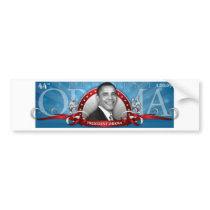 Barack Obama Bumper Sticker bumper stickers