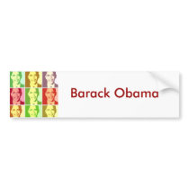 Barack Obama bumper stickers
