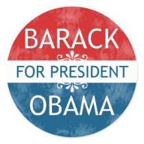 Barack Obama bumper sticker