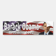 Barack Obama Bumper Sticker