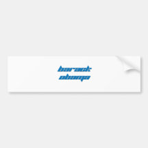 Barack Obama Bumper Sticker