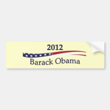 Barack Obama Bumper Sticker