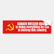 Barack Obama Bumper Stickers