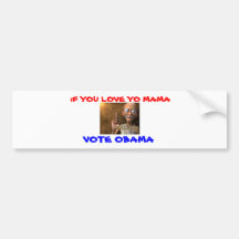Barack Obama Bumper Stickers