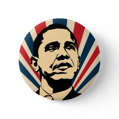 Barack Obama buttons