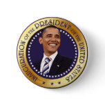 Barack Obama Pinback Buttons