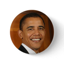 Barack Obama buttons