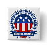 Barack Obama Button