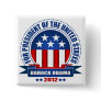 Barack Obama Button