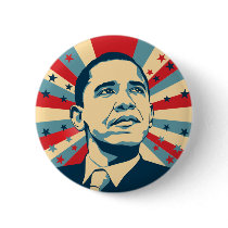 Barack Obama Button