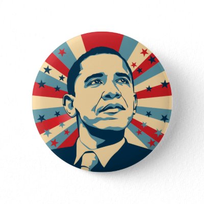 Barack Obama Button