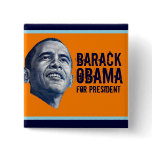 Barack Obama Buttons