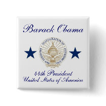 Barack Obama buttons