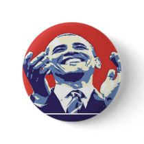 Barack Obama Pinback Button