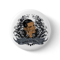 Barack Obama buttons