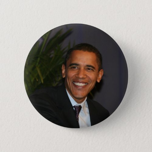 Barack Obama Pinback Button