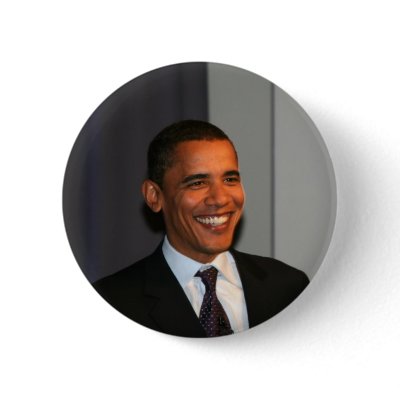 Barack Obama Pinback Buttons by pantavila