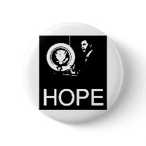 Barack Obama buttons