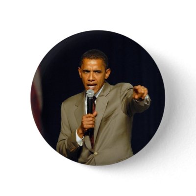 Barack Obama Pinback Buttons by obamabuttons