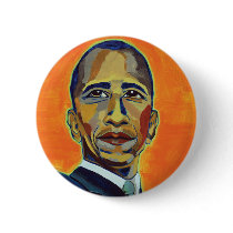 Barack Obama - button