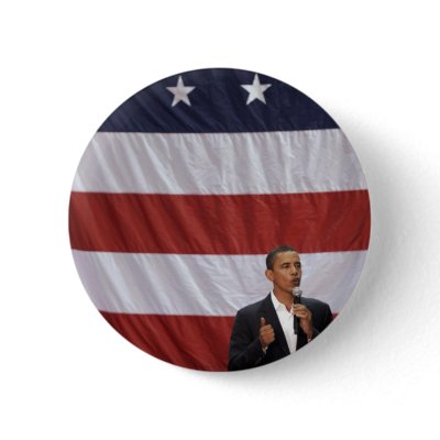 Barack Obama Pinback Buttons by obamabuttons