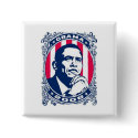 Barack Obama buttons