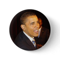 Barack Obama buttons