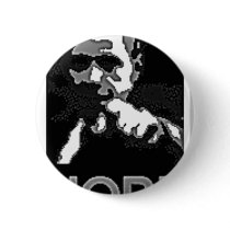 Barack Obama buttons