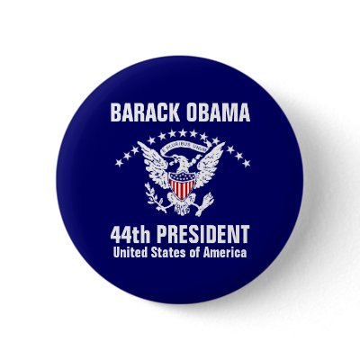 Barack Obama Pins by PraiseProducts