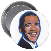 BARACK OBAMA BUTTON buttons