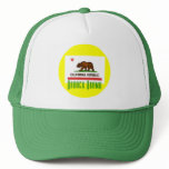 Barack Obama CA Flag Hat
