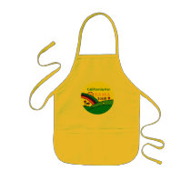 Barack Obama California Rainbow aprons