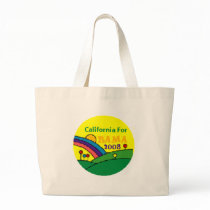 Barack Obama California Rainbow bags by samappleby Barack Obama California Rainbow bags