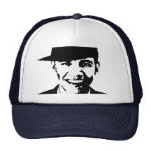 Barack Obama Cap and Bling Mesh Hat