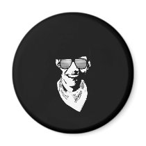 Barack Obama Cap Bandana Glasses magnets by ElectionGear Barack Obama Cap Bandana Glasses magnets