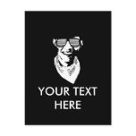 Barack Obama Cap Bandana Glasses Post Cards