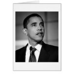 Barack Obama Greeting Card