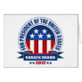 Barack Obama Card