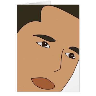 Barack Obama Card by rahulbiswas
